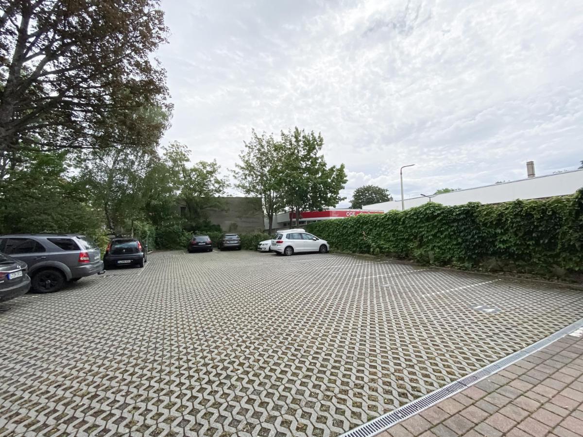 Luxus-Apartment In Leipzig Mit Privat-Parkplatz Exterior photo